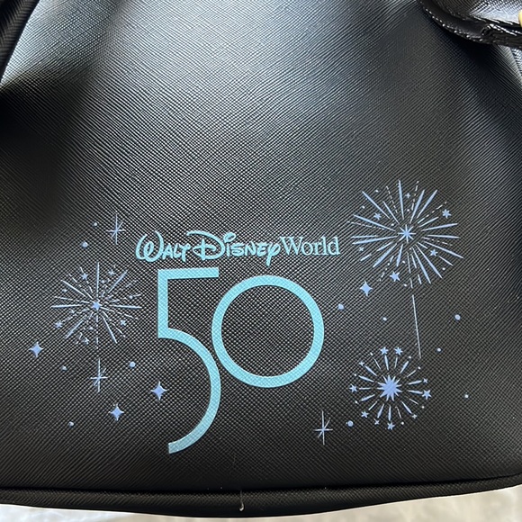 Loungefly Walt Disney World 50th Anniversary Mini Backpack NWT - Picture 8 of 8